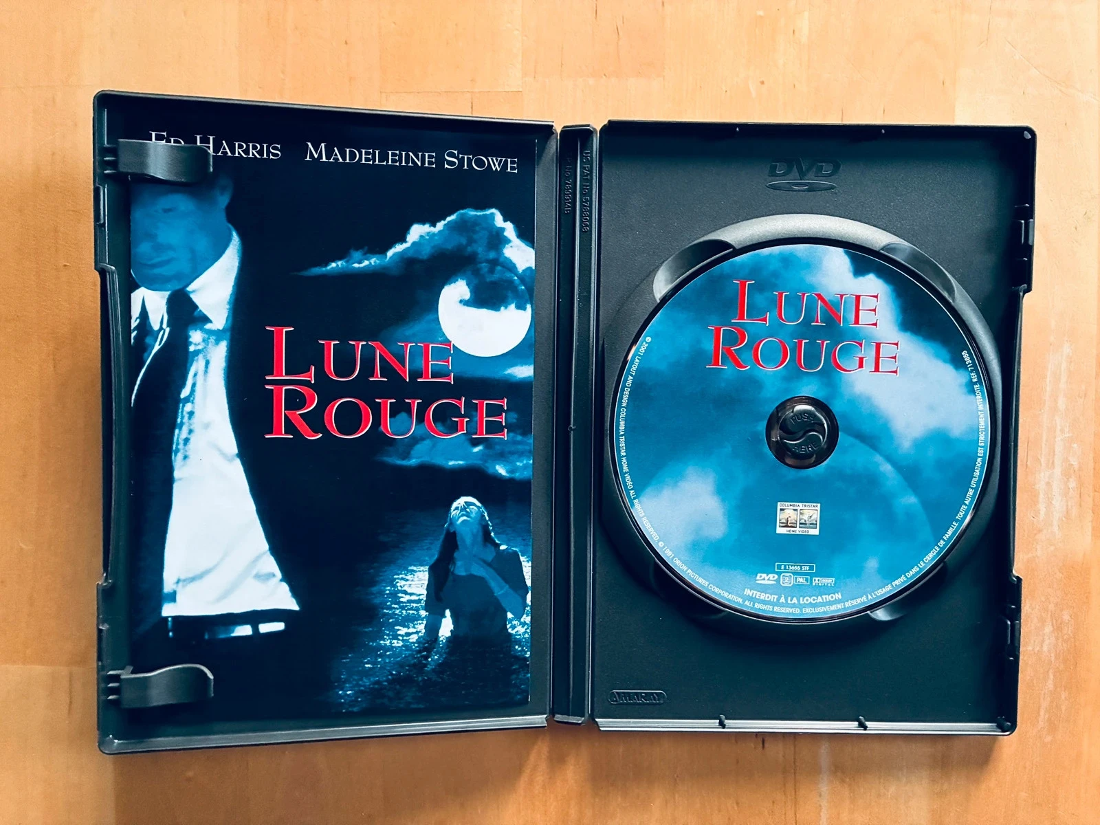 Red Moon DVD Ed Harris. – photo 2